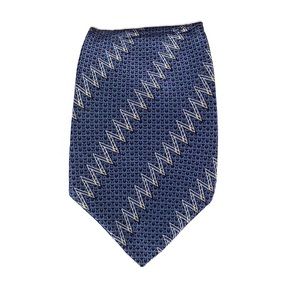 Bill Blass Black Label Patterned Silk Tie NWOT